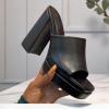 image:imageTOP Moda Womens Platform Slip On Chunky High Heel SandalsBlack Pu