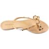 image:imageTOP Moda Womens Studded Jelly Flip Flops Sandals with BowNude