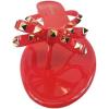 image:imageTOP Moda Womens Studded Jelly Flip Flops Sandals with BowRed