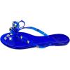 image:imageTOP Moda Womens Studded Jelly Flip Flops Sandals with BowRoyal Blue3