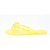 image:imageTOP Moda Womens Studded Jelly Flip Flops Sandals with BowYellow