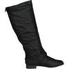 image:imageTop Moda Womens COCO 1 Knee High Riding BootBlack Pu