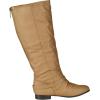 image:imageTop Moda Womens COCO 1 Knee High Riding BootTaupe Pu