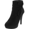 image:imageTOP Moda George15 Womens Strap Buckle Stiletto Heel Ankle BootiesBlackk