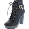 image:imageTOP Moda George40 Ankle Wrap BootsBlackci