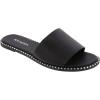 image:imageTOP Moda Women Open Toe Flat Fashion SandalsBlack