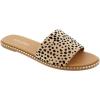 image:imageTOP Moda Women Open Toe Flat Fashion SandalsCheetah