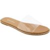 image:imageTOP Moda Women Open Toe Flat Fashion SandalsClear