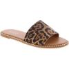 image:imageTOP Moda Women Open Toe Flat Fashion SandalsLeopard