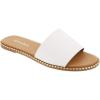image:imageTOP Moda Women Open Toe Flat Fashion SandalsWhite