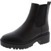 image:imageTOP Moda Womens Chelsea Ankle Boot Platform with Chunky HeelBlack
