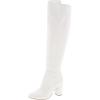 image:imageTOP Moda Womens Classy High Heel Knee High BootsWhite