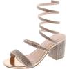 Rose Gold Rhinestone