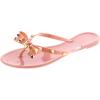 image:imageTOP Moda Womens Studded Jelly Flip Flops Sandals with BowBlush