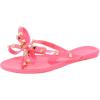 image:imageTOP Moda Womens Studded Jelly Flip Flops Sandals with BowPink
