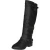 image:imageTop Moda Womens COCO 1 Knee High Riding BootBlack Pu