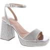 Silver Metallic Rhinestone