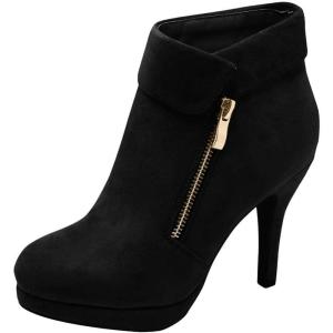 image:imageTOP Moda George40 Ankle Wrap BootsBlack