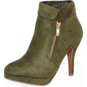 image:imageTOP Moda George40 Ankle Wrap BootsOlive