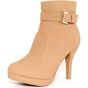 image:imageTOP Moda George40 Ankle Wrap BootsTan Nu