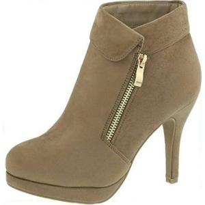 image:imageTOP Moda George40 Ankle Wrap BootsTaupe
