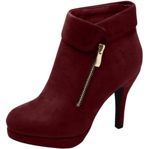 image:imageTOP Moda George40 Ankle Wrap BootsWine