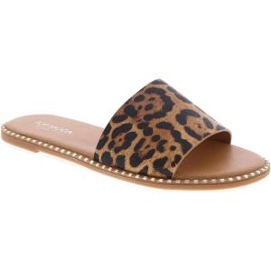 image:imageTOP Moda Women Open Toe Flat Fashion SandalsLeopard