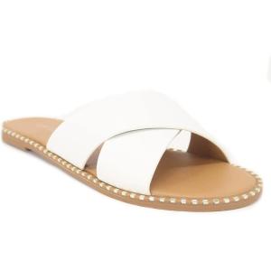 image:imageTOP Moda Women Open Toe Flat Fashion SandalsWhite22