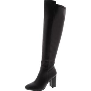 image:imageTOP Moda Womens Classy High Heel Knee High BootsBlack