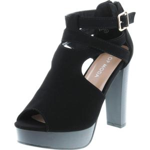 image:imageTOP Moda Womens Lovely90 SandalsBlack Imsu