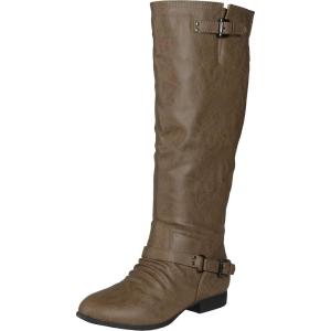 image:imageTop Moda Womens COCO 1 Knee High Riding BootCognac