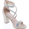 image:imageTOP Moda DressyFormal Sandals High Heel Ankle Strap Open Toe SandalsChampagne75