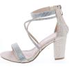 image:imageTOP Moda DressyFormal Sandals High Heel Ankle Strap Open Toe SandalsChampagne75