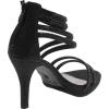 image:imageTOP Moda Womens Formal Rhinestone High Heel Sandal Ankle StrapBlackInna85