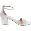 image:imageTOP Moda Darcie1 Womens Fashion Ankle Strap Chunky Low Heel Dress Sandal ShoesChampagne8