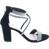 image:imageTOP Moda DressyFormal Sandals High Heel Ankle Strap Open Toe Sandals Black numeric6