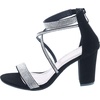 image:imageTOP Moda DressyFormal Sandals High Heel Ankle Strap Open Toe Sandals Black numeric6