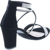 image:imageTOP Moda DressyFormal Sandals High Heel Ankle Strap Open Toe Sandals Black numeric6