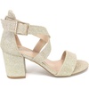 image:imageTOP Moda DressyFormal Sandals High Heel Ankle Strap Open Toe Sandals Champagne6  8