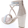 image:imageTOP Moda DressyFormal Sandals High Heel Ankle Strap Open Toe SandalsChampagne10