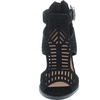 image:imageTOP Moda Levin1 Ankle Strap Open Toe Chunky Heel Platform Gladiator SandalBlack 185