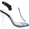 image:imageTOP Moda Womens All But Average Chunky HeelBlack1