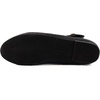 image:imageTOP Moda Womens Ankle Booties Buckle Mid Calf Buckle Slouch Flat Heel Strap Fashion ShoesPremium Black Suede