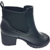 image:imageTOP Moda Womens Chelsea Ankle Boots Chunky Heel with Elastic GoreBlack