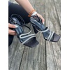 image:imageTOP Moda Womens Formal Rhinestone High Heel Sandal Ankle Strap Black GlitterBlack Glitter
