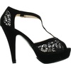 image:imageTOP Moda Womens Formal Rhinestone High Heel Sandal Ankle StrapBlack39