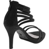 image:imageTOP Moda Womens Formal Rhinestone High Heel Sandal Ankle StrapBlackInna8