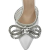 image:imageTOP Moda Womens High Heels Closed Toe Rhinestone Bow Ankle Strap Pumps Dress ShoesWhite