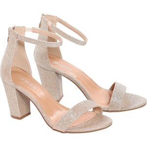 image:imageTOP Moda Womens All But Average Chunky HeelChampag