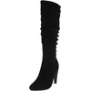 image:imageTOP Moda Bieber1 Womens Knee High Heel BootsBlack